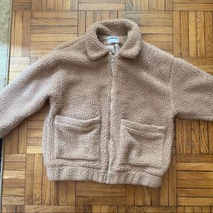 I AM GIA pixie coat tan XS